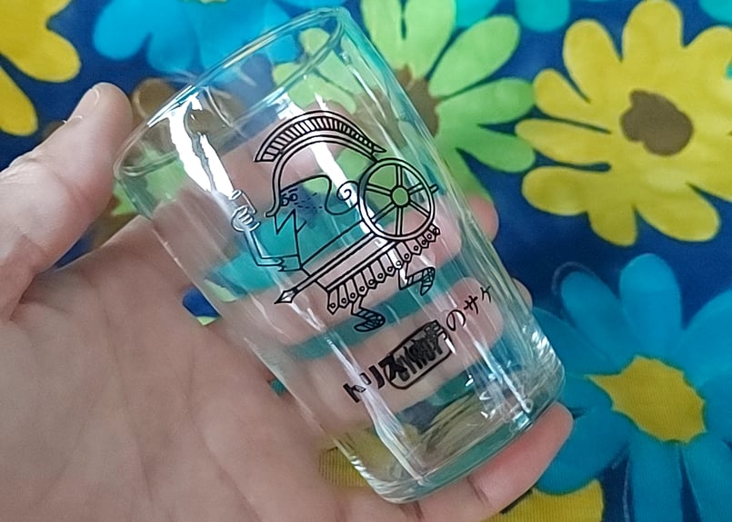トリスは男の酒🥃トリスのノベルティグラス | あんちーくKIDAN STORE