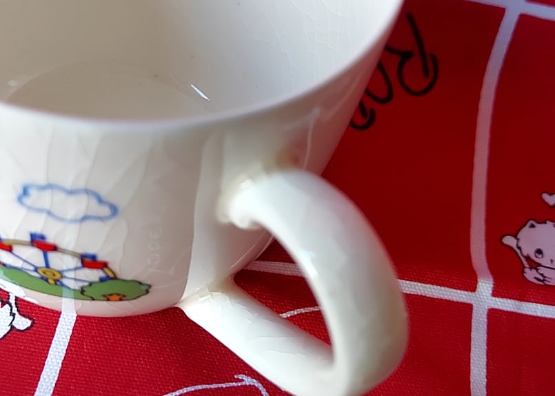 1976年Sanrio・キティちゃんマグカップ | あんちーくKIDAN STORE