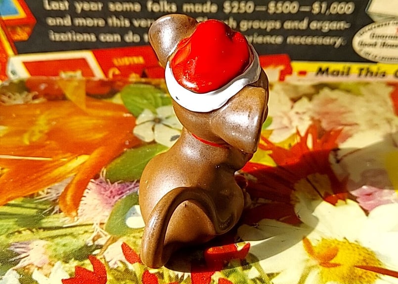 瀬戸ノベルティ・ジョセフ🐭クリスマスマウス | あんちーくKIDAN STORE