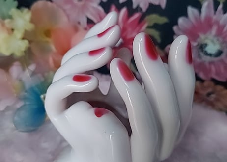 Lefton社🌹ハンドモチーフベース