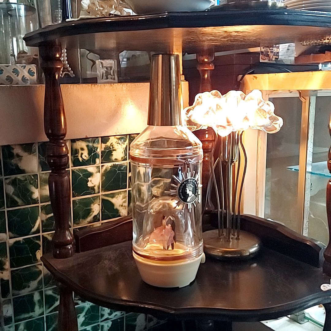 盆踊り オルゴール ウィスキーボトル🍾踊るペアのオルゴール | あんちーくKIDAN STORE