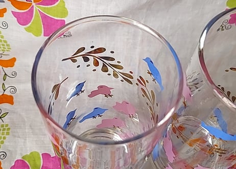 チープな鳥さんのゾンビグラス🐦