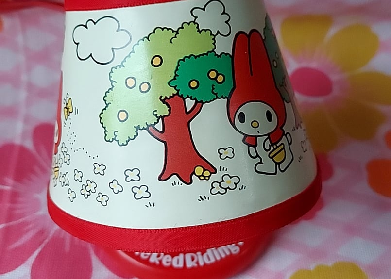 値下げ中✨超レア品❤️1975年当時もの超かわいい❤️マイメロディ 1975年・マイメロディ🐰小さな卓上ランプ | あんちーくKIDAN STORE