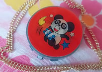 パンダのレンチキュラー🐼ケースペンダント