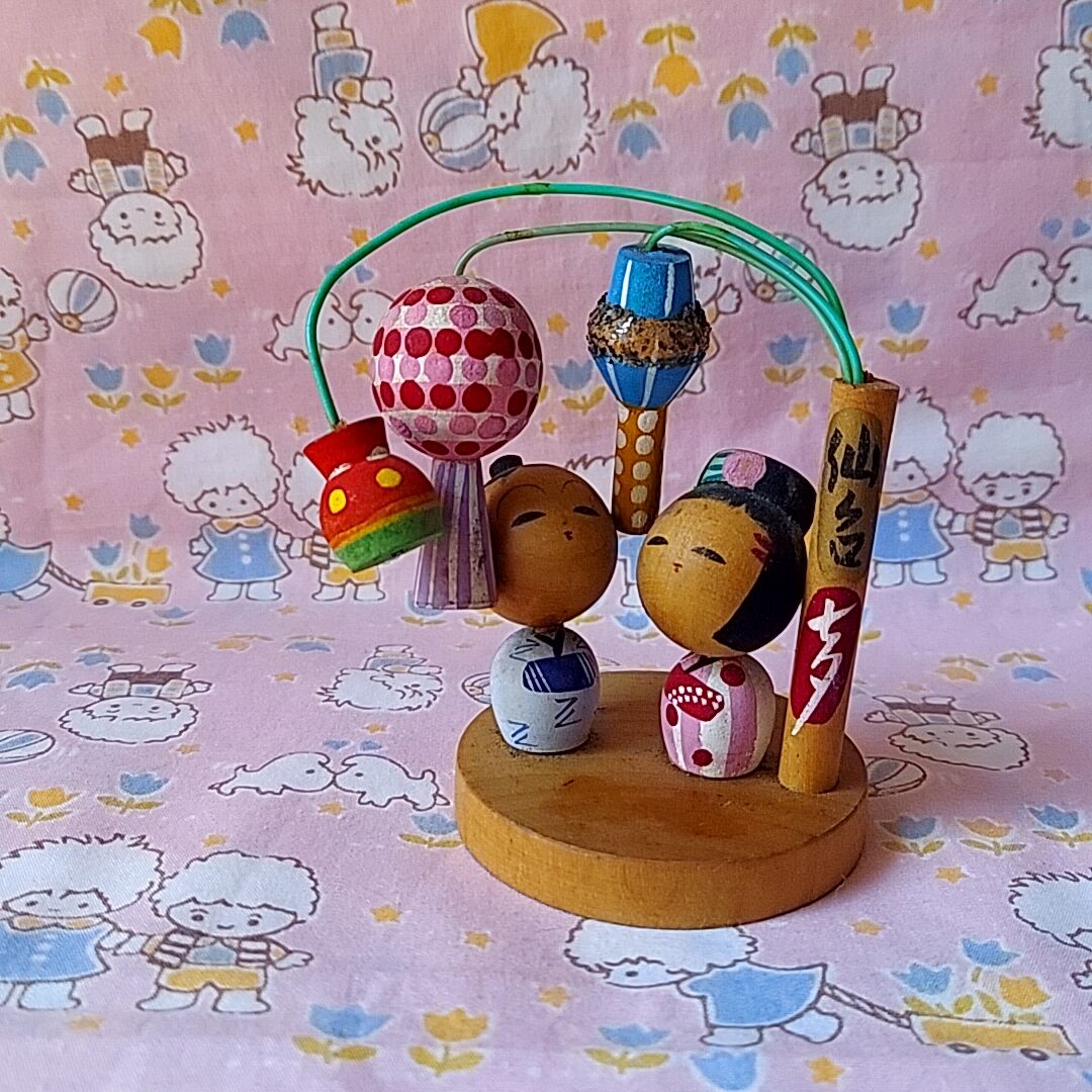 仙台七夕まつり🎋お土産こけし | あんちーくKIDAN STORE