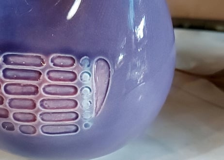 陶器製✩.*˚ぷっくり鳥モチーフ、フラワーベース