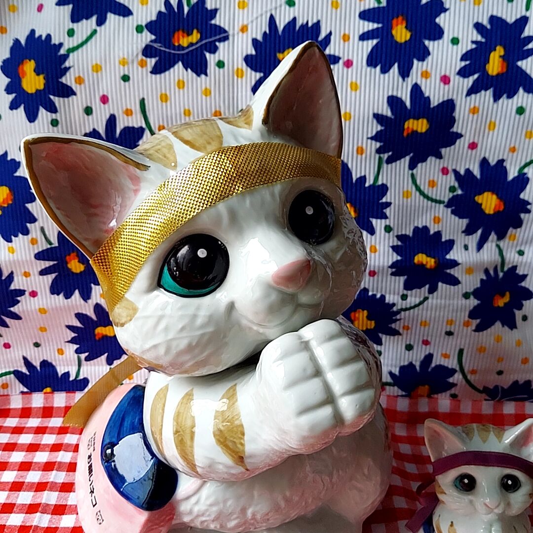 お願いネコ🐱特大サイズ | あんちーくKIDAN STORE