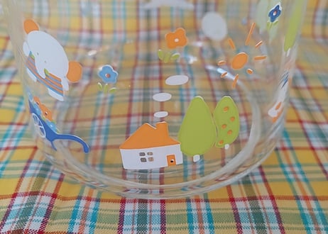 佐々木ガラス・Fancy動物の硝子ポット