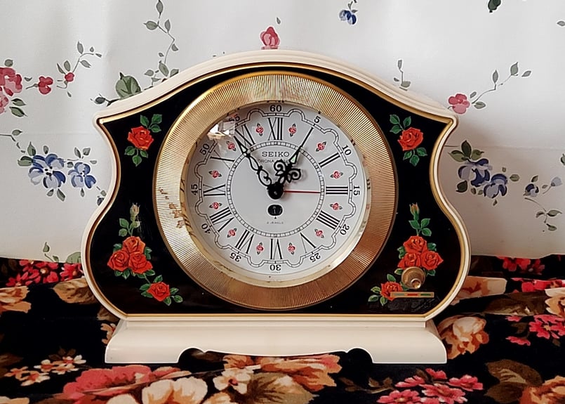 インテリア時計 SEIKO  CORONA MELODIA Vintage Musical SEIKO Corona Melodia Mantel Clock | Adelaide