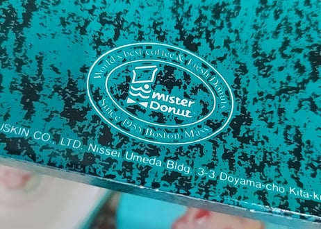 ミスド×原田治🍩ノベルティ•ミニプレートセット