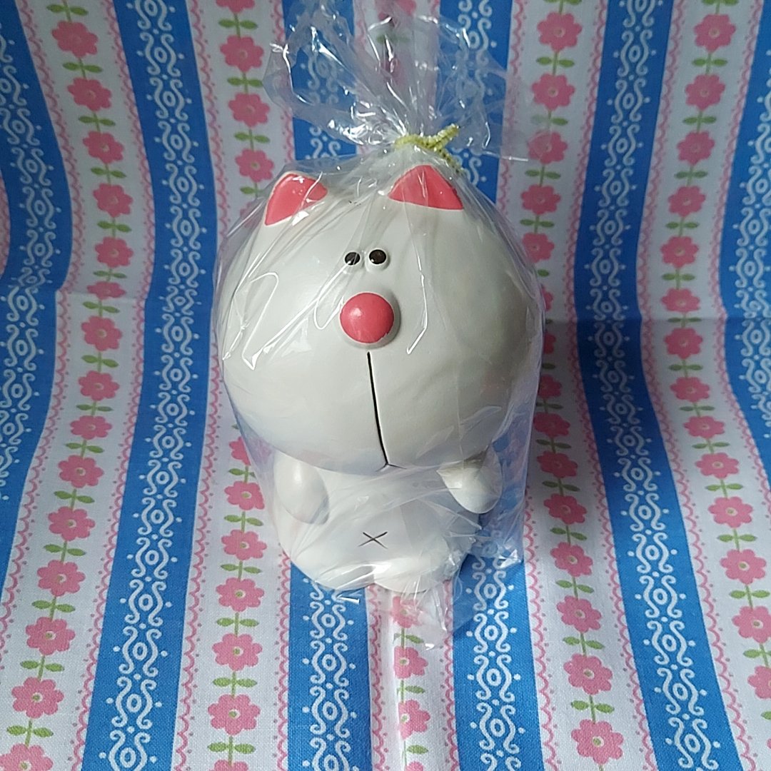 東海銀行・ノベルティ・猫の貯金箱 | あんちーくKIDAN STORE
