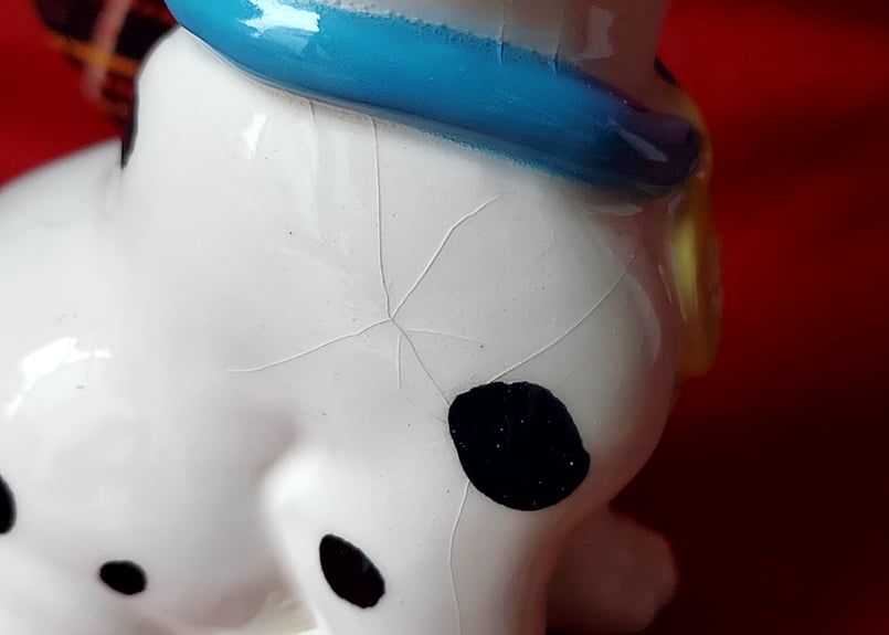 Disney・101匹わんちゃん陶器の貯金箱 | あんちーくKIDAN STORE