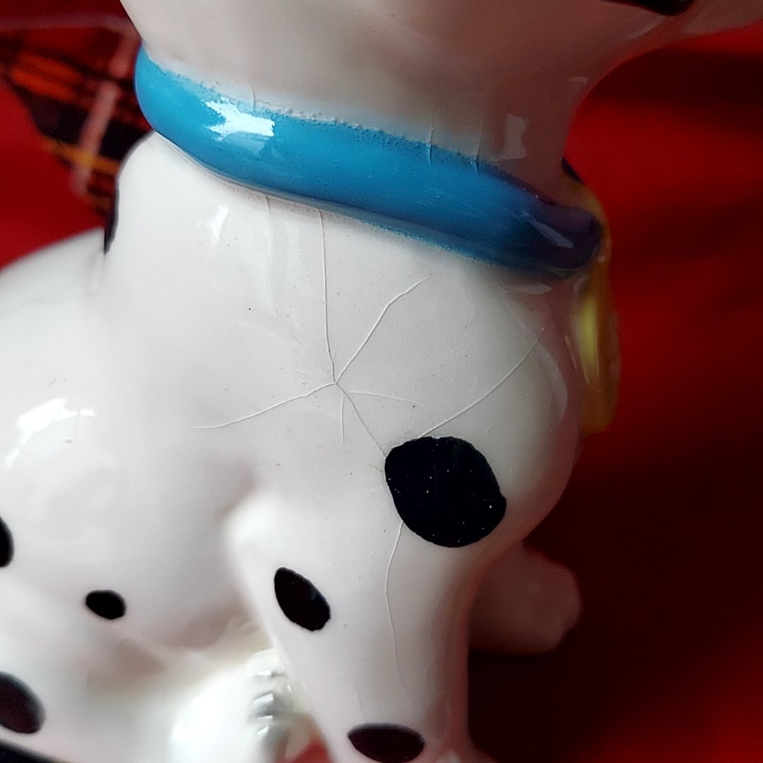 Disney・101匹わんちゃん陶器の貯金箱 | あんちーくKIDAN STORE