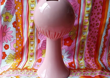 陶器製✩.*˚ツィッギーみたいなヘッドマネキン