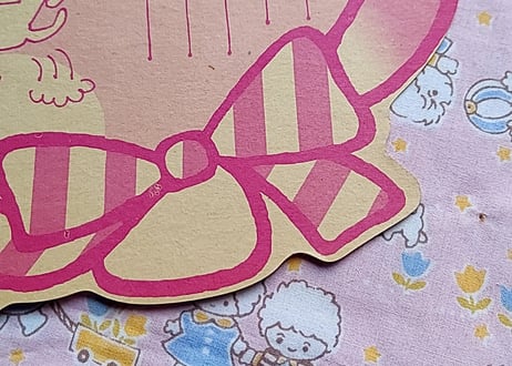 なかよし付録🎀亜土ちゃんのカードマガジン
