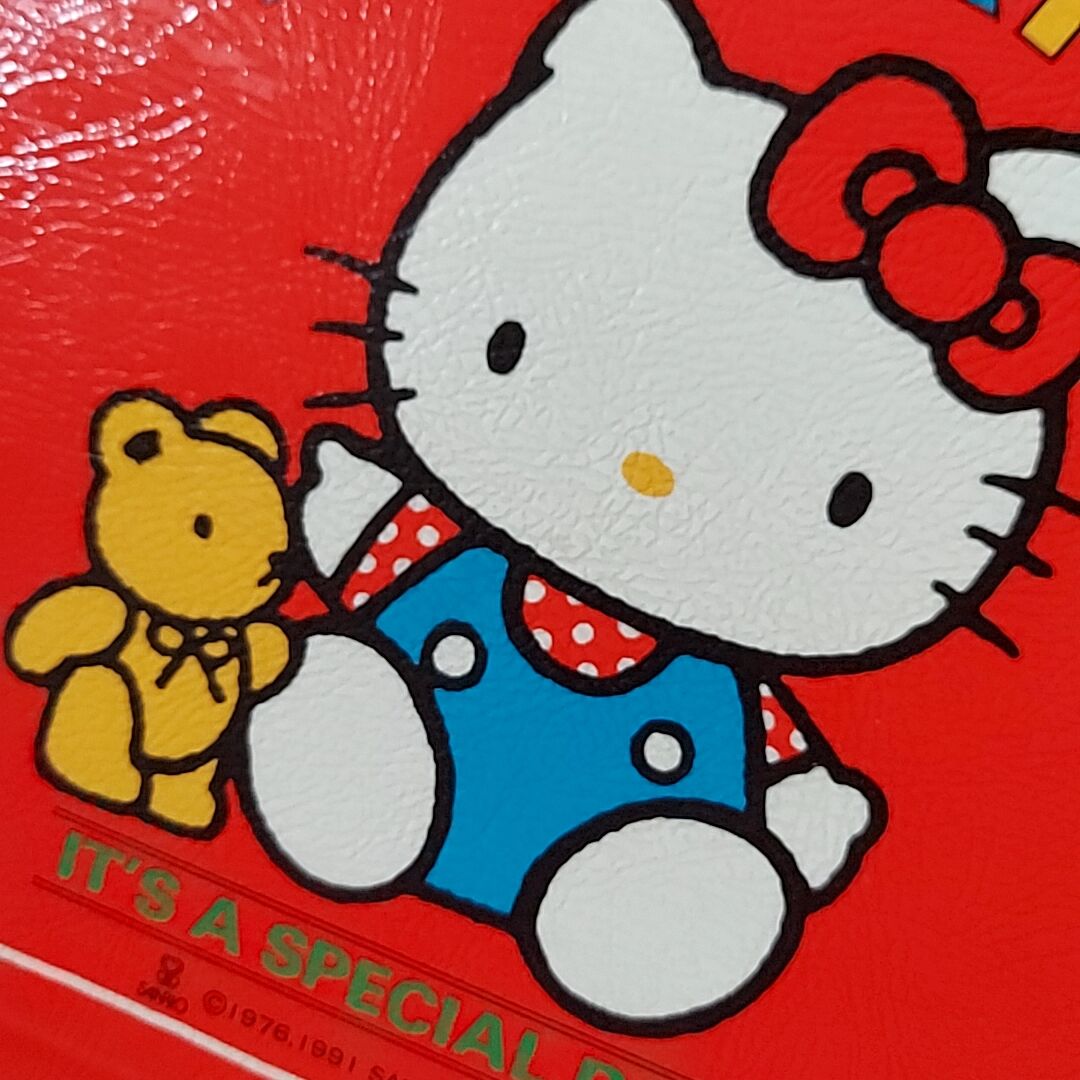 1991年・SANRIOキティちゃんのトレイ | あんちーくKIDAN STORE