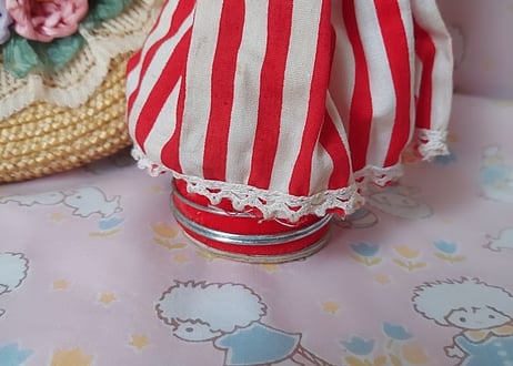 女の子のDOLL👧💗バネマスコット