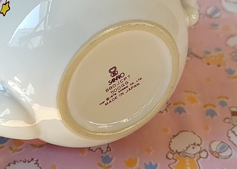 1976´s✨当時物・キキララのティーポット | あんちーくKIDAN STORE 1976´s✨当時物・キキララのティーポット | あんちーくKIDAN STORE