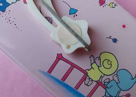 1976SANRIO🎀ララちゃんのヘアピン