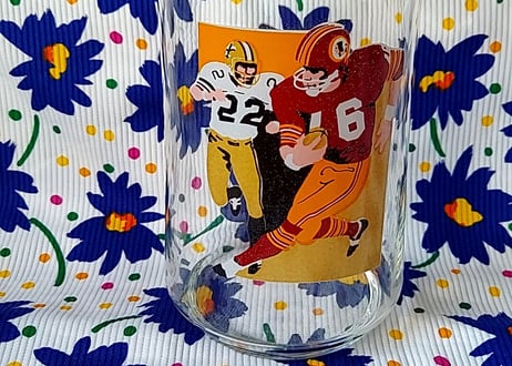 佐々木硝子・NFLアメフト硝子ポット