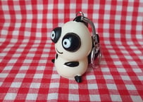 パンダ金魚🐼ソフビマスコットキーホルダー