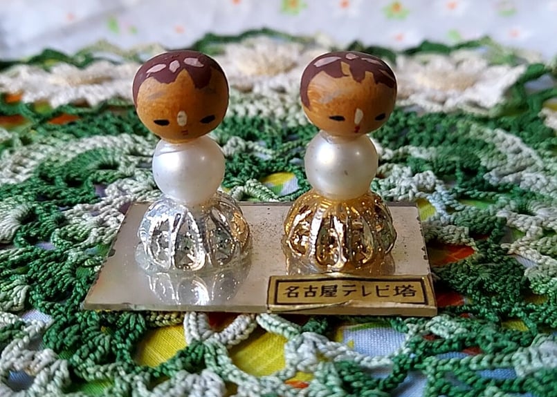 昭和30年代・名古屋テレビ塔🗼小さなこけし | あんちーくKIDAN STORE