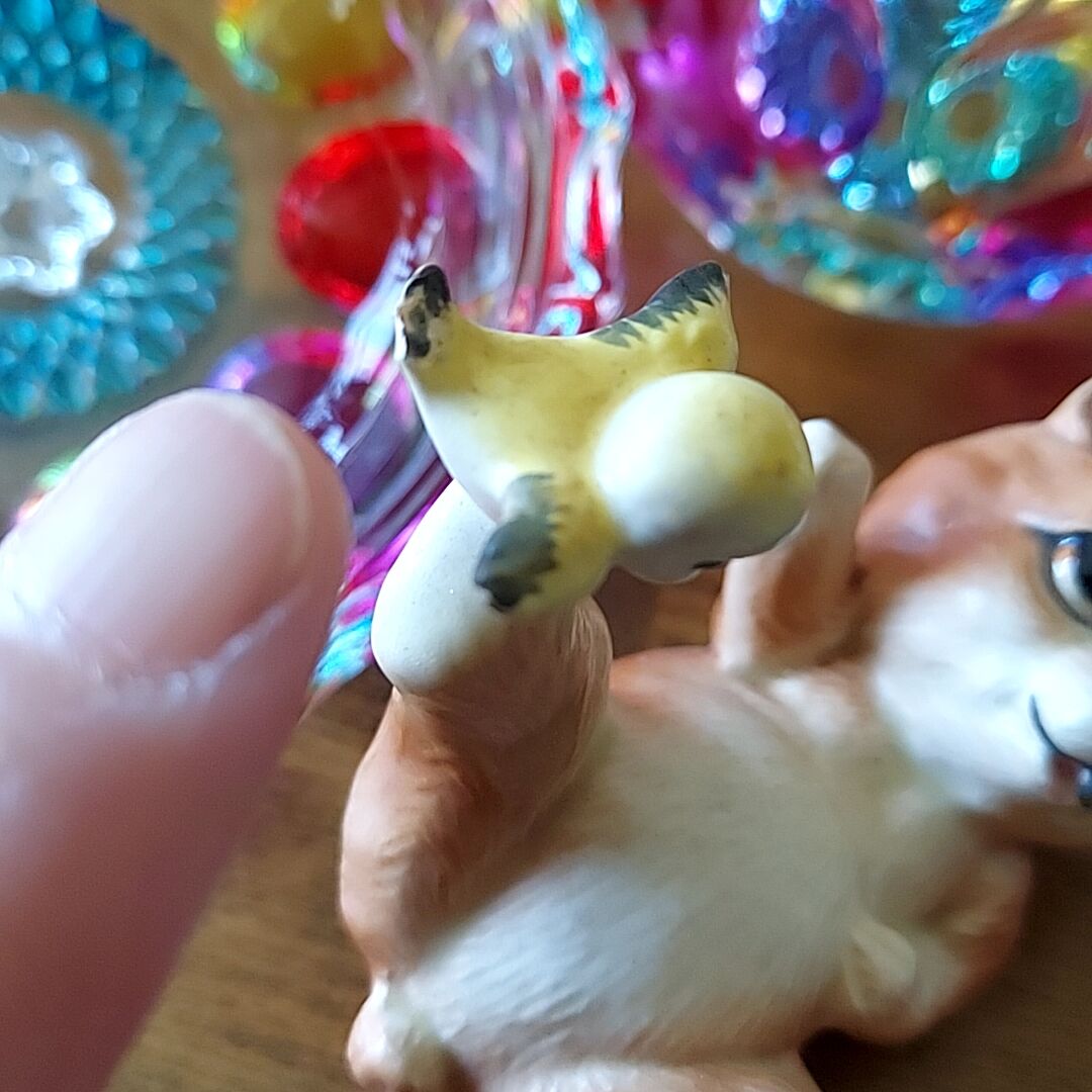 瀬戸ノベルティ・鳥とじゃれ合うくま🧸 | あんちーくKIDAN STORE 瀬戸ノベルティ・鳥とじゃれ合うくま🧸 | あんちーくKIDAN STORE