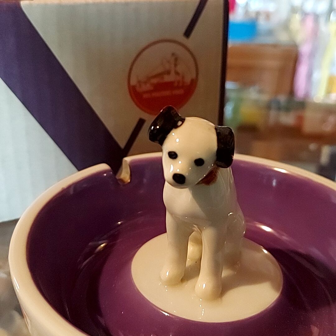 箱付き!!Victor犬。ニッパー灰皿 | あんちーくKIDAN STORE
