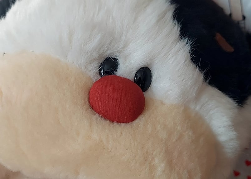 オオイケ🐮モーモー牛 ぬいぐるみ | あんちーくKIDAN STORE