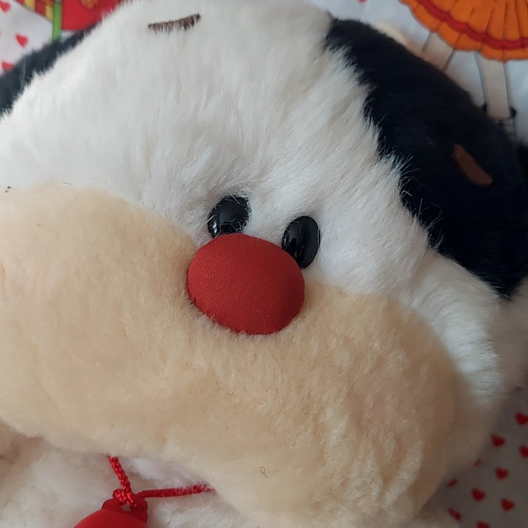 オオイケ　鳴き声シリーズ モーモー 牛 ぬいぐるみ オオイケ🐮モーモー牛 ぬいぐるみ | あんちーくKIDAN STORE