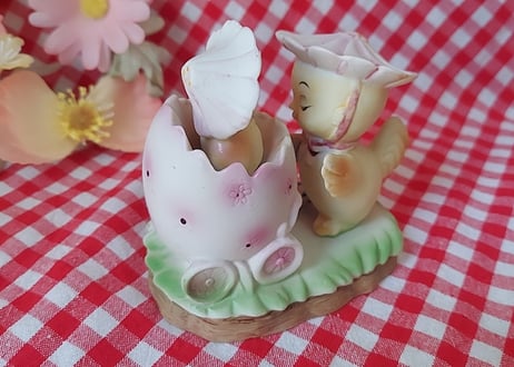 瀬戸陶器･イースター🐤ひよこの置物