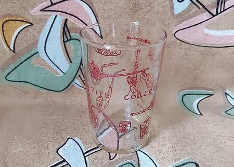 佐々木ガラス•アイアンパイプ🚬グラス