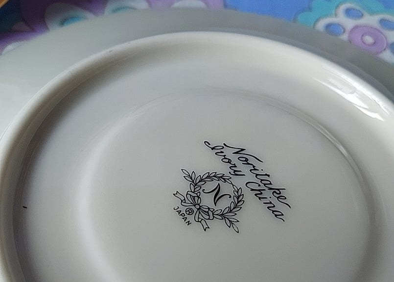 ノリタケ・アイボリーチャイナC＆C | あんちーくKIDAN STORE