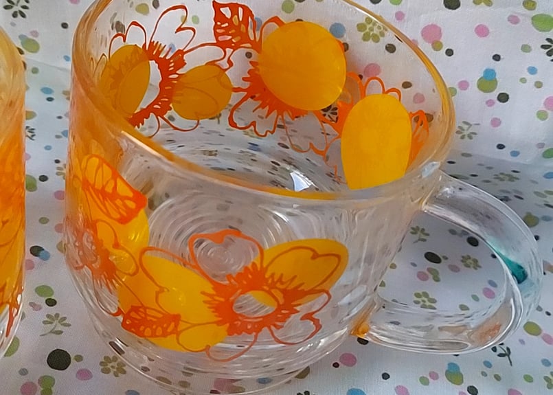 アデリア・ワイルドマグ・オレンジ花🧡 | あんちーくKIDAN STORE