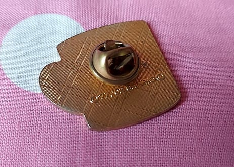 2002年製・Sanrio🎀ピンバッヂ