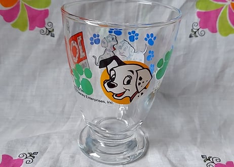 Disney101匹わんちゃん・コカコーラグラス