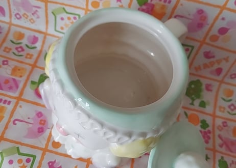 内藤ルネ🤹🏻‍♀️パステルピエロのポット