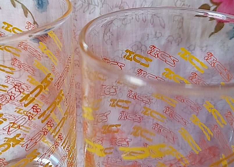 こつぷページ Hagoromo🍊こつぶオレンジ🧡グラス | あんちーくKIDAN STORE