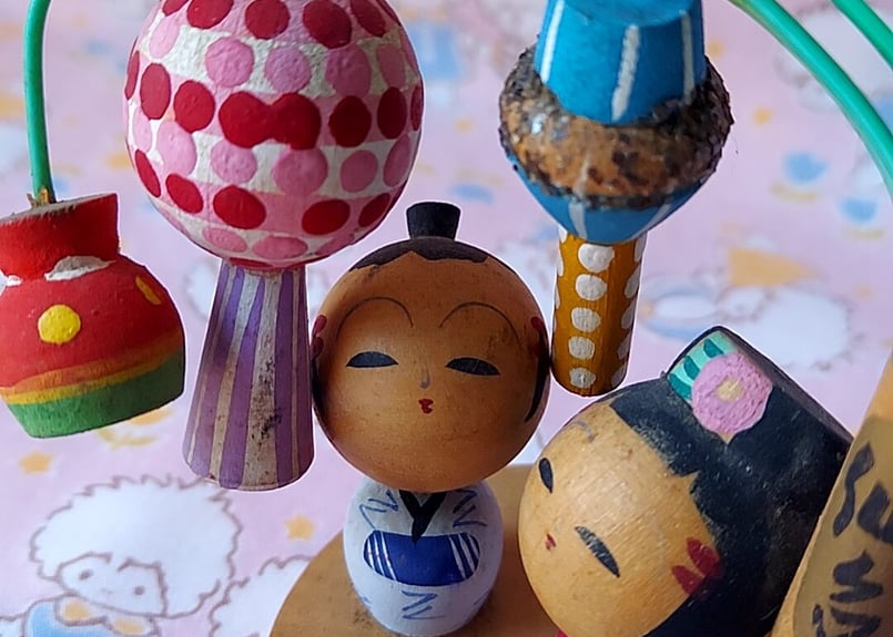 仙台七夕まつり🎋お土産こけし | あんちーくKIDAN STORE