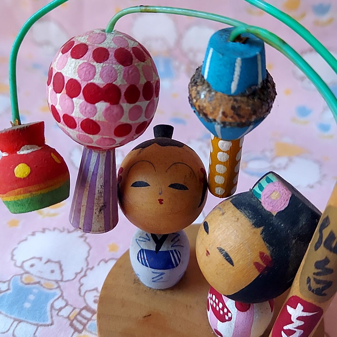 仙台七夕まつり🎋お土産こけし | あんちーくKIDAN STORE