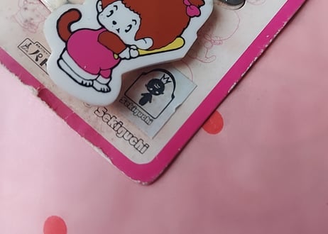セキグチ🐒モンチッチのヘアピン