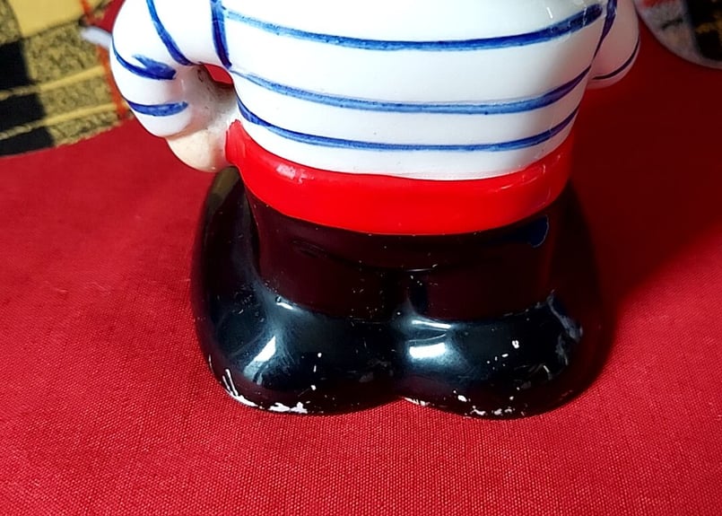 内藤ルネ・キャプテンキッド💎貯金箱 | あんちーくKIDAN STORE