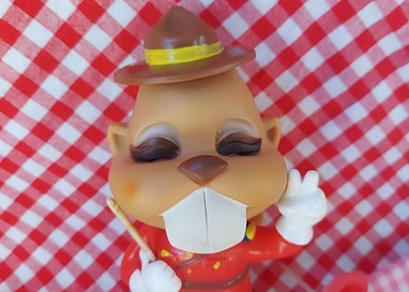1970´大阪万博カナダ館🇨🇦ビーバーソフビDOLL🦫