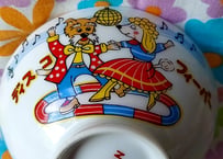 ディスコフィーバー🕺レトロ茶碗