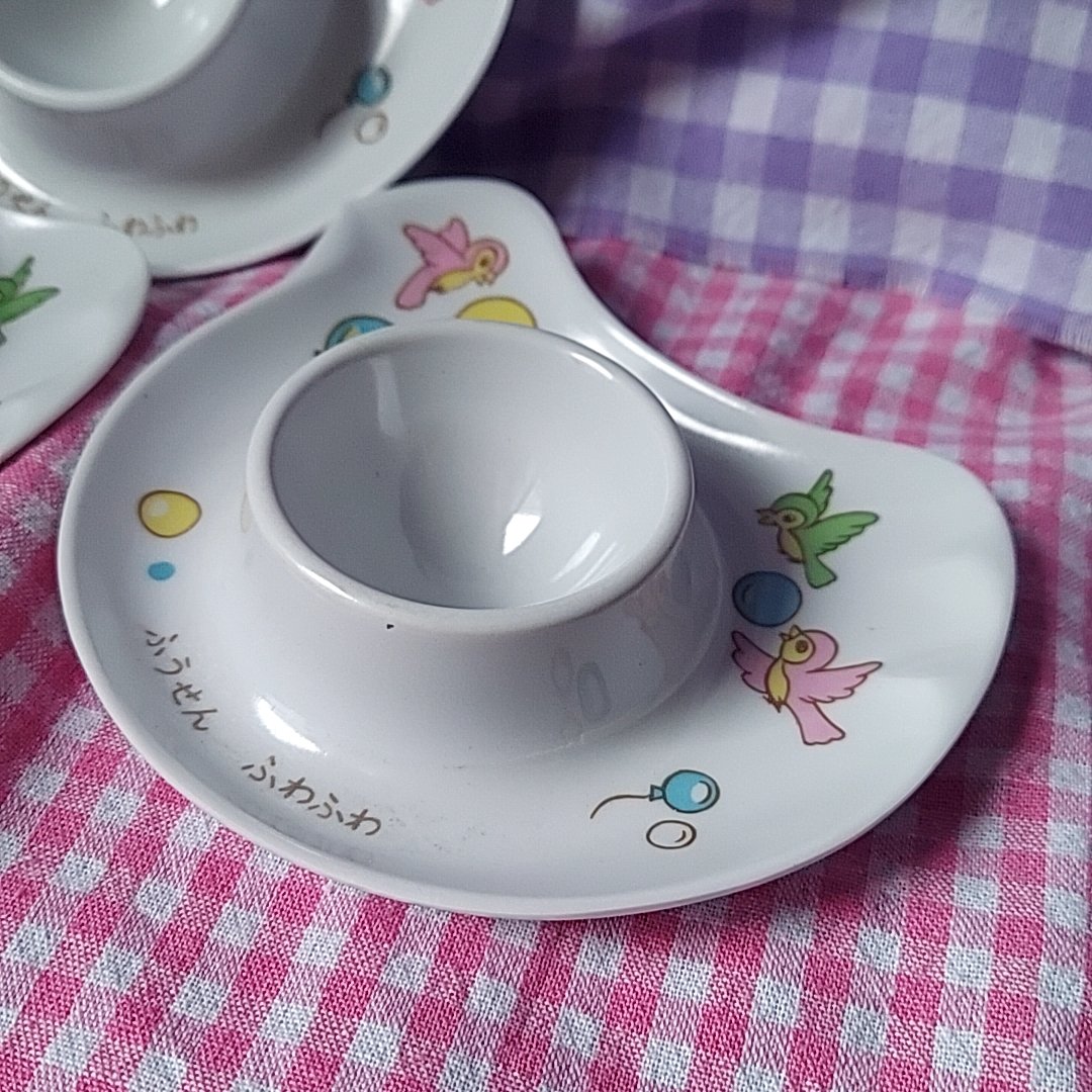 ノリタケメラミン・お子様用エッグスタンド | あんちーくKIDAN STORE