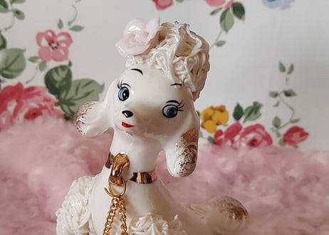 1950´s✨チェーンのスパゲティプードル