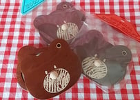 木製くまのスライドミラー🧸