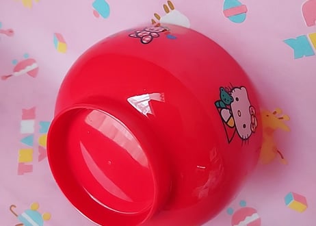 1994年SANRIO🎀キティちゃんのプラスティックお椀