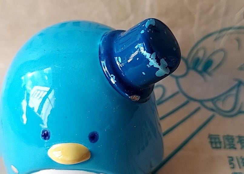 住友銀行×Sanrio・タキシードサム貯金箱 | あんちーくKIDAN STORE