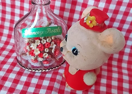 フロッキーくまの首振りマスコット🐻